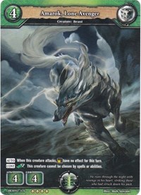 Amarok, Lone Avenger