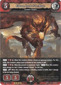 Eldrun, Lord of the Blaze