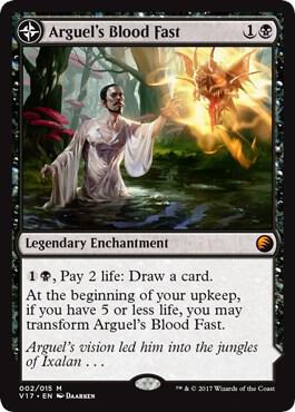 Arguel’s Blood Fast - From the Vault: Transform - Magic: The Gathering