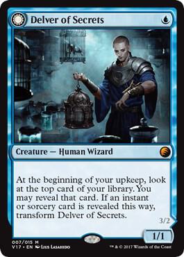 Delver of Secrets - From the Vault: Transform - Magic: The