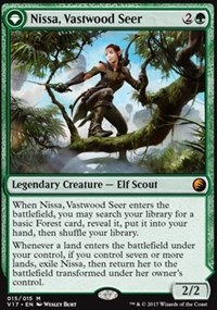 Nissa, Vastwood Seer