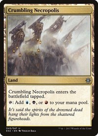 Crumbling Necropolis (Explorers of Ixalan)