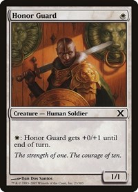 Honor Guard (10th Edition)