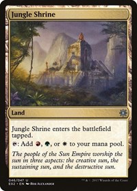 Jungle Shrine (Explorers of Ixalan)