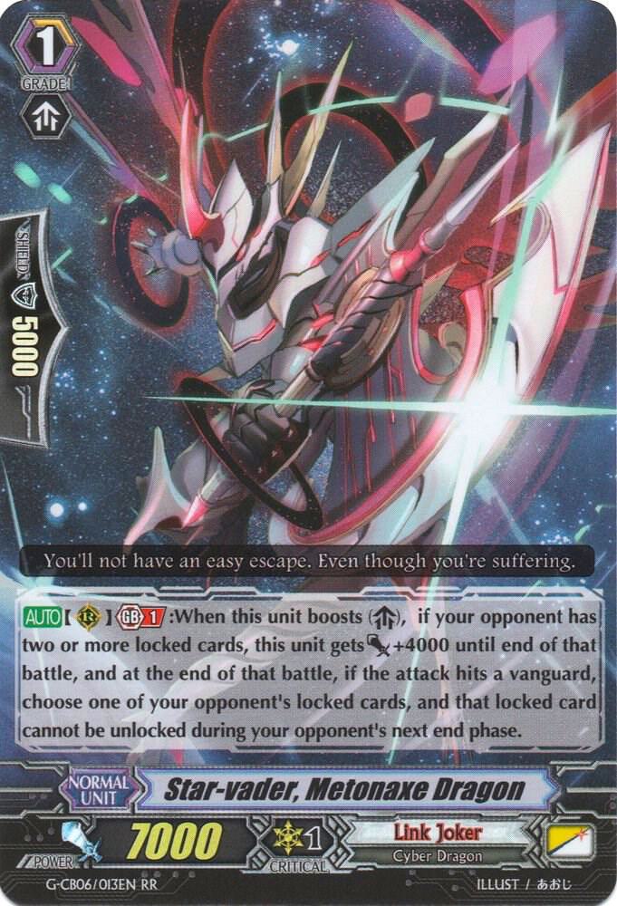 Star-vader, Metonaxe Dragon