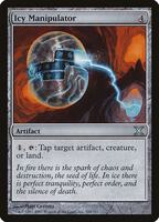 Icy Manipulator - 10th Edition - Magic: The Gathering