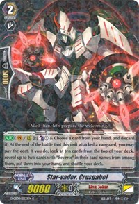 Star-vader, Crusgabel