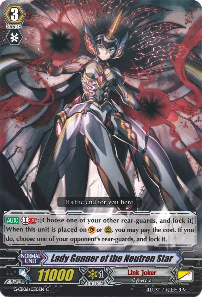 Lady Gunner of the Neutron Star