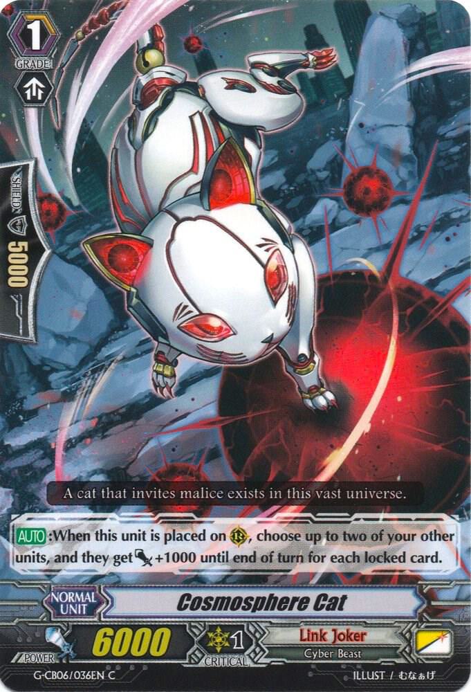 Cosmosphere Cat