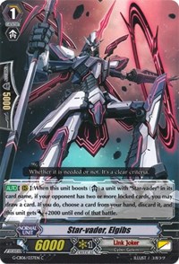 Star-vader, Elgibs