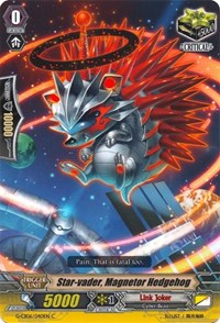 Star-vader, Magnetor Hedgehog