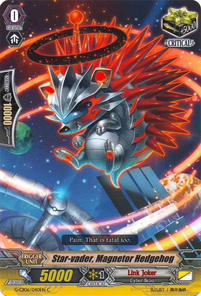 Star-vader, Magnetor Hedgehog