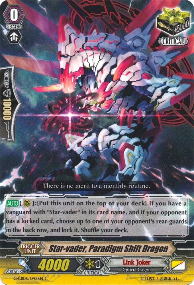 Star-vader, Paradigm Shift Dragon