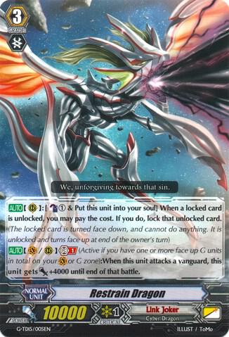 Restrain Dragon