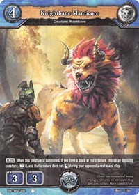 Knightbane Manticore