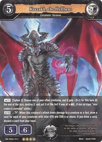 Kazzakh, the Hellbent