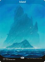 アンステーブル　島　PSA9 MTG Island - Unstable - Magic: The Gathering - TCGplayer.com