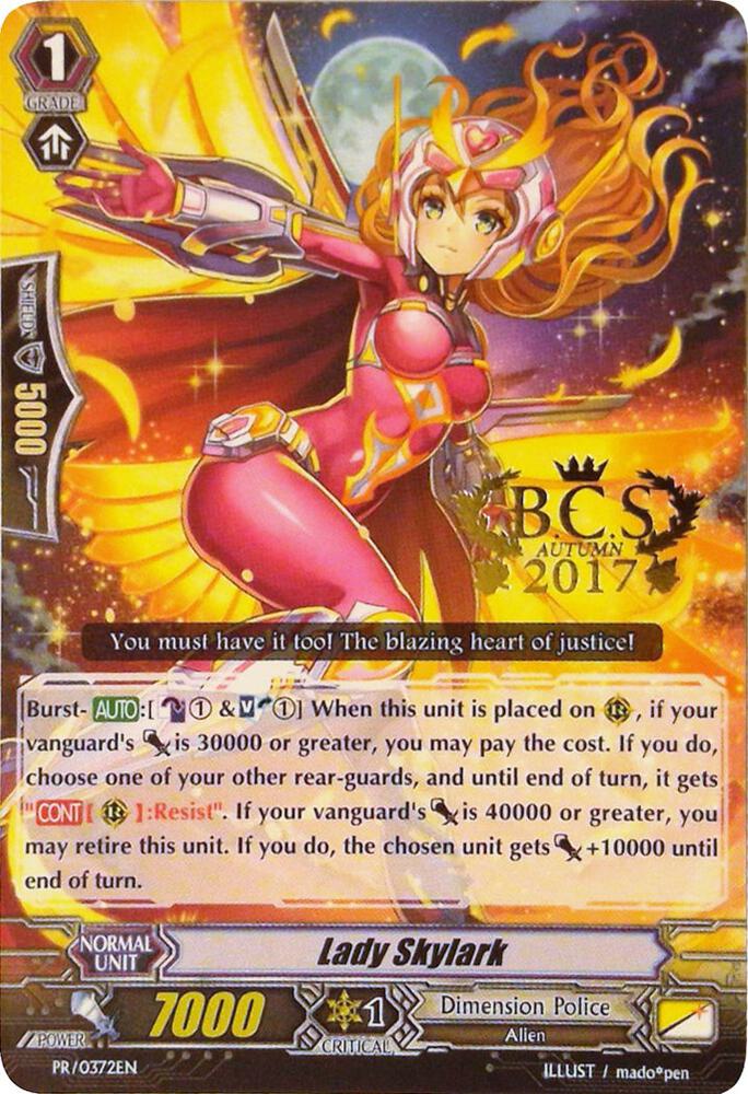 Lady Skylark
