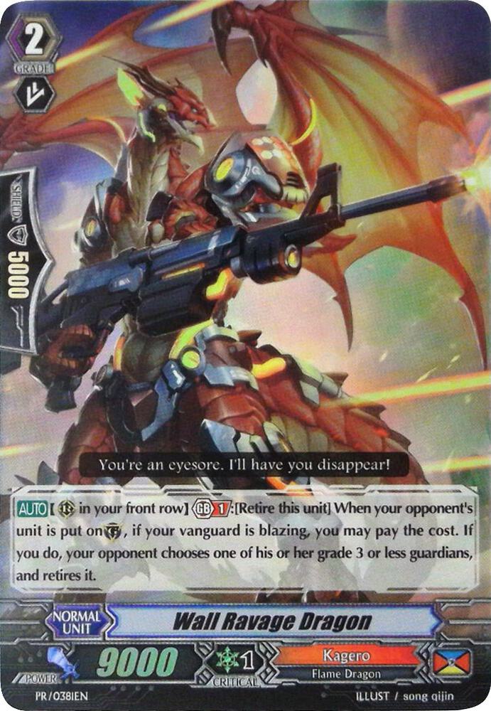 Wall Ravage Dragon