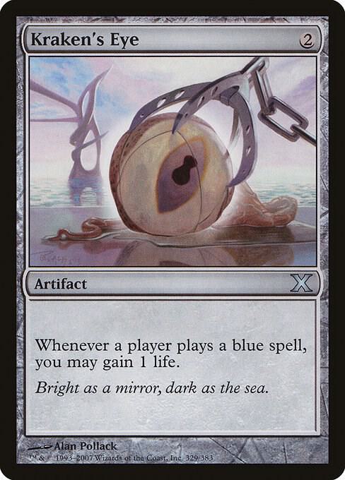 Kraken's Eye - 10th Edition - Magic: The Gathering - TCGplayer.com