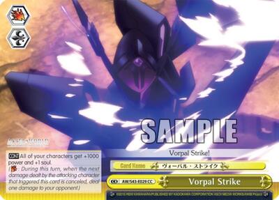 Vorpal Strike