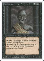 Pestilence - Revised Edition - Magic: The Gathering - TCGplayer.com