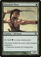Llanowar Elves - 10th Edition - Magic: The Gathering - TCGplayer.com