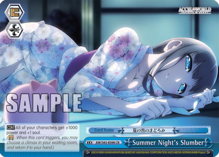 Summer Night's Slumber