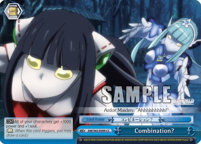 Combination?