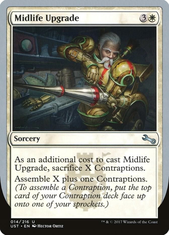 Midlife Upgrade 14 card