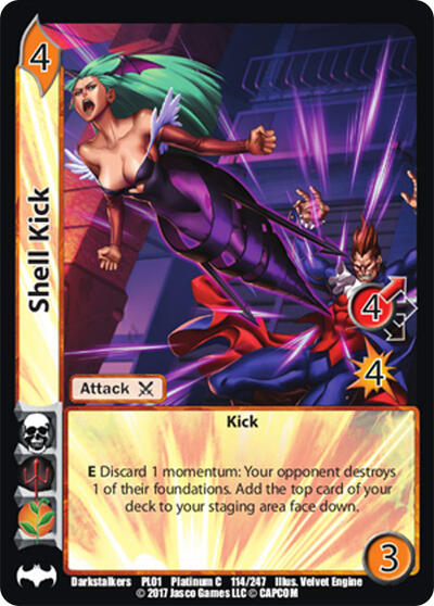 Shell Kick