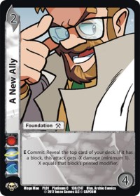A New Ally