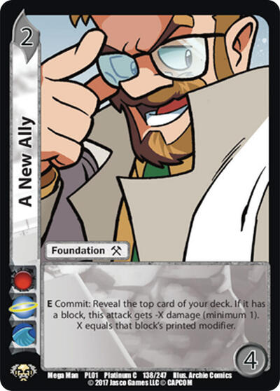 A New Ally
