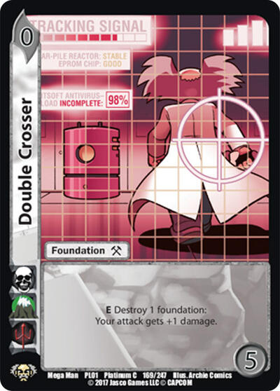 Double Crosser