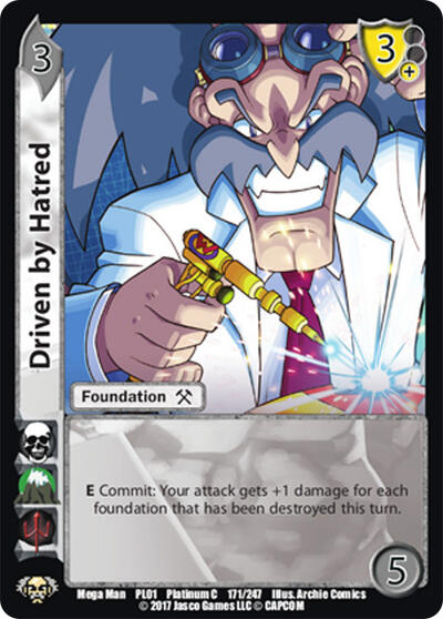 Driven by Hatred