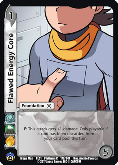 Flawed Energy Core