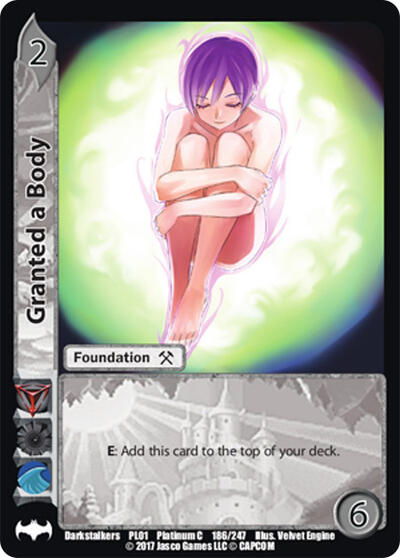 Granted a Body