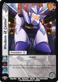 Wisdom of Castor - Capcom Platinum Series