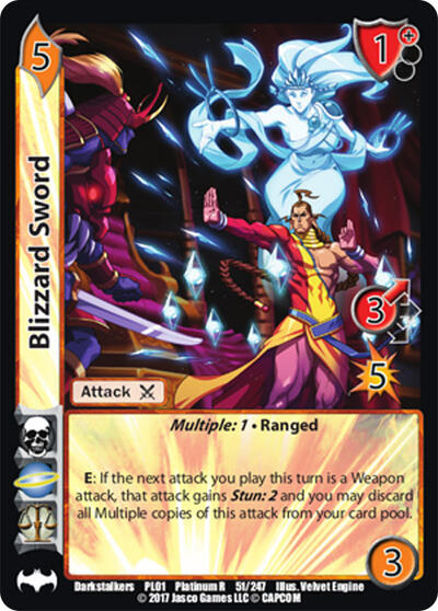 Blizzard Sword