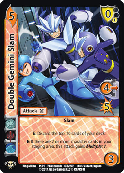 Double Gemini Slam