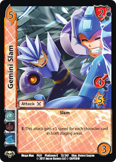 Gemini Slam
