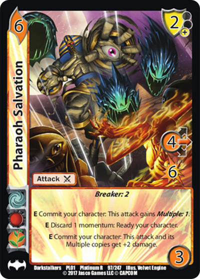 Pharaoh Salvation