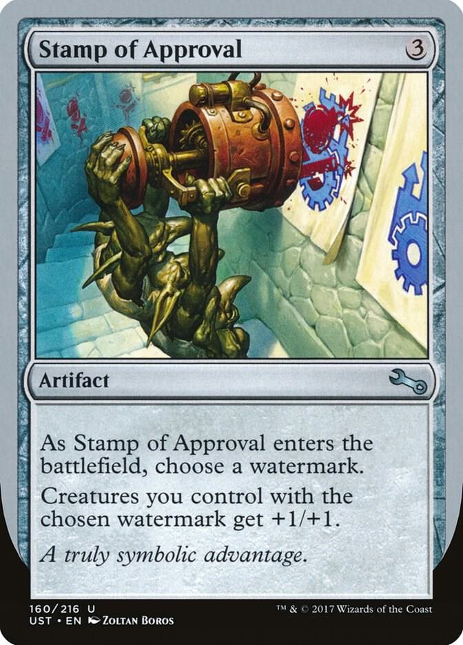 Stamp of Approval - Unstable - Magic: The Gathering - TCGplayer.com Stamp of Approval - Unstable - Magic: The Gathering - TCGplayer.com