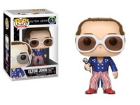 Elton John (Red, White and Blue)