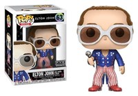 Elton John (Red, White and Blue) (Glitter) (FYE Exclusive)