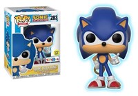 Sonic (with Ring) (Glow in the Dark) (Toys R Us Exclusive)