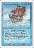 Pirate Ship - Revised Edition - Magic: The Gathering - TCGplayer.com