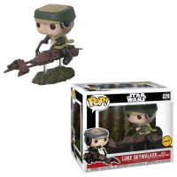 Luke Skywalker with Speeder Bike (Limited Edition Chase)