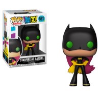 Starfire as Batgirl