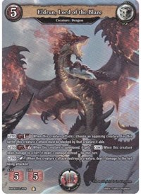 Eldrun, Lord of the Blaze (Secret Rare)